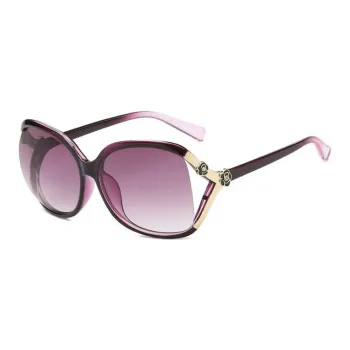 LEARNING RESOURCES Oversized Sunglasses In Korean Style Women's