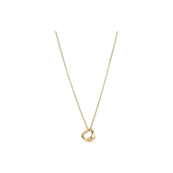 TIFFANY & CO. Elsa Peretti® 18K Gold Necklaces Women's Gold