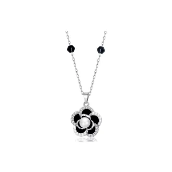 PIARA S925 Silver Necklaces Women's