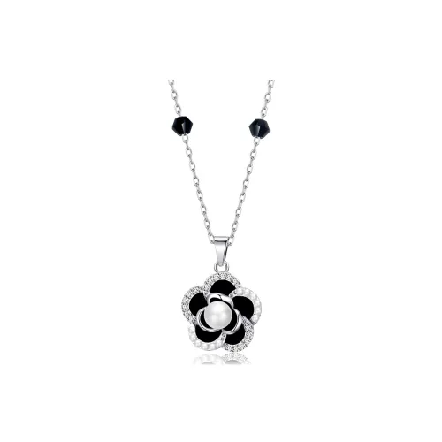 PIARA S925 Silver Necklaces Women's
