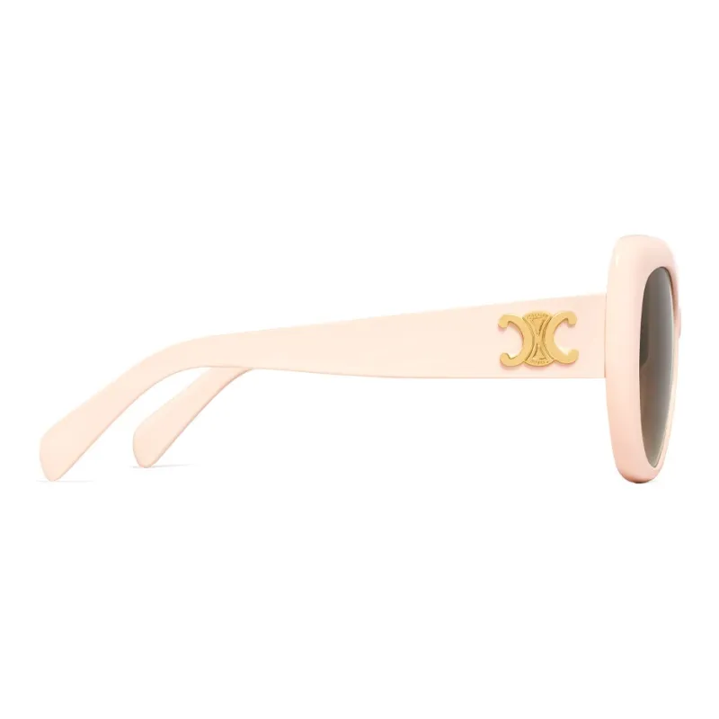 CELINE Triomphe 06 Sunglasses In Acetate-2