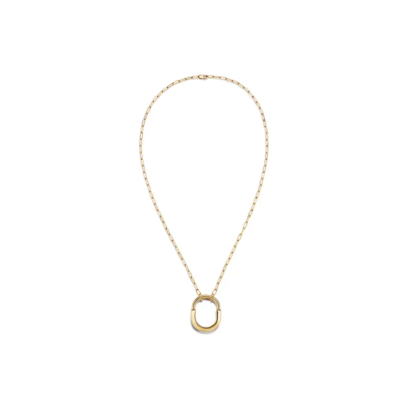 TIFFANY & CO. Karat Gold Necklaces Women's Gold-2