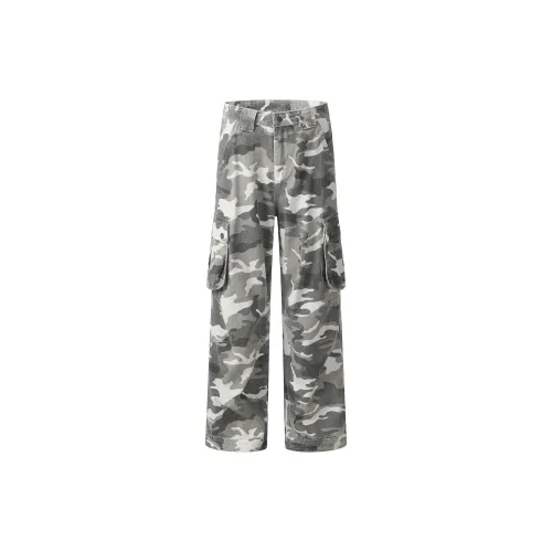 Libito Casual Pants Women's Camouflage