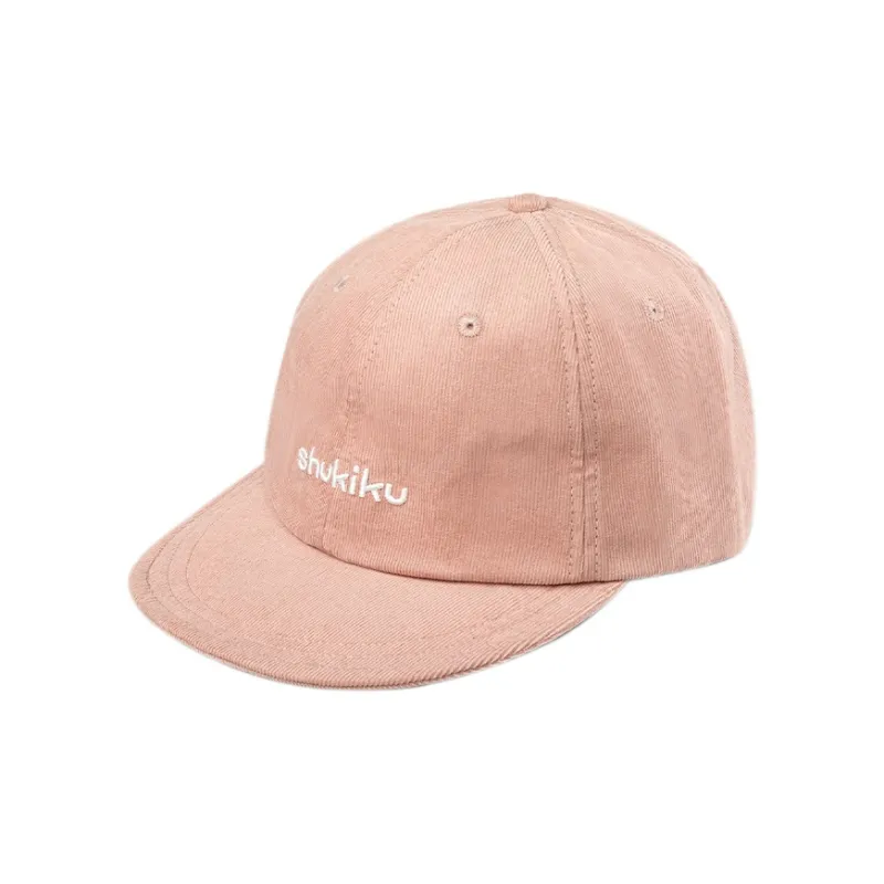SHUKIKU Corduroy Cotton Baseball Caps Fall And Winter Kids' Solid Color-0
