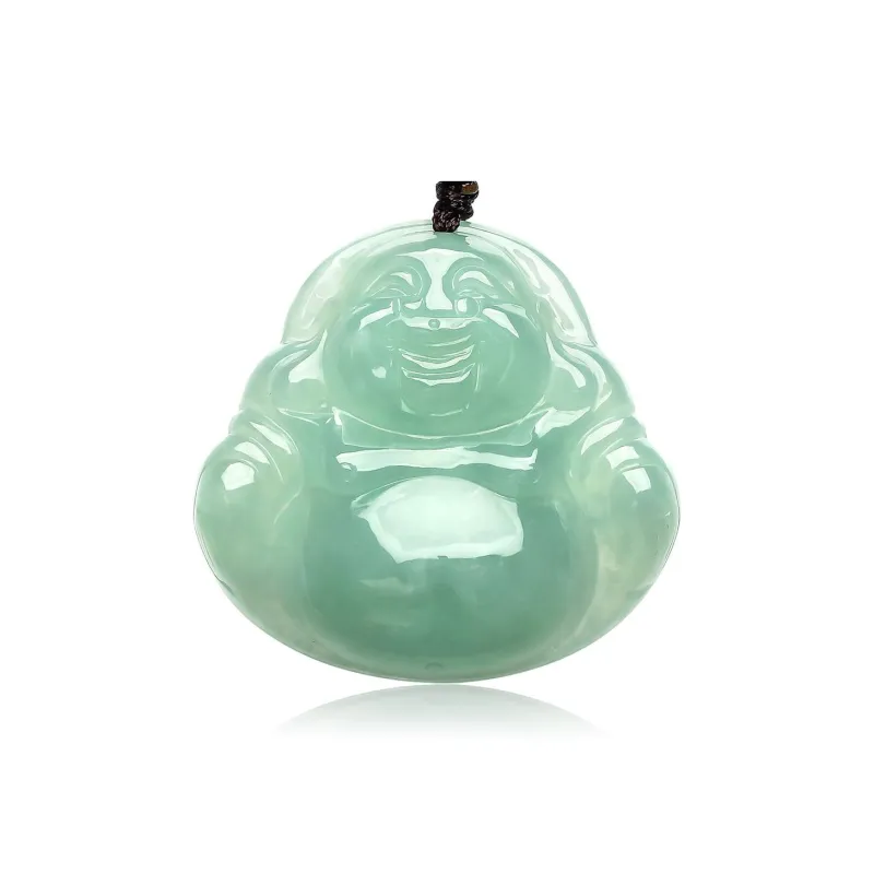 TAMINA Glutinous Jade Jadeite Pendants Women's-0