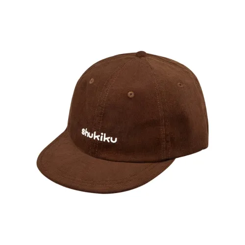 SHUKIKU Corduroy Cotton Baseball Caps Fall And Winter Kids' Solid Color