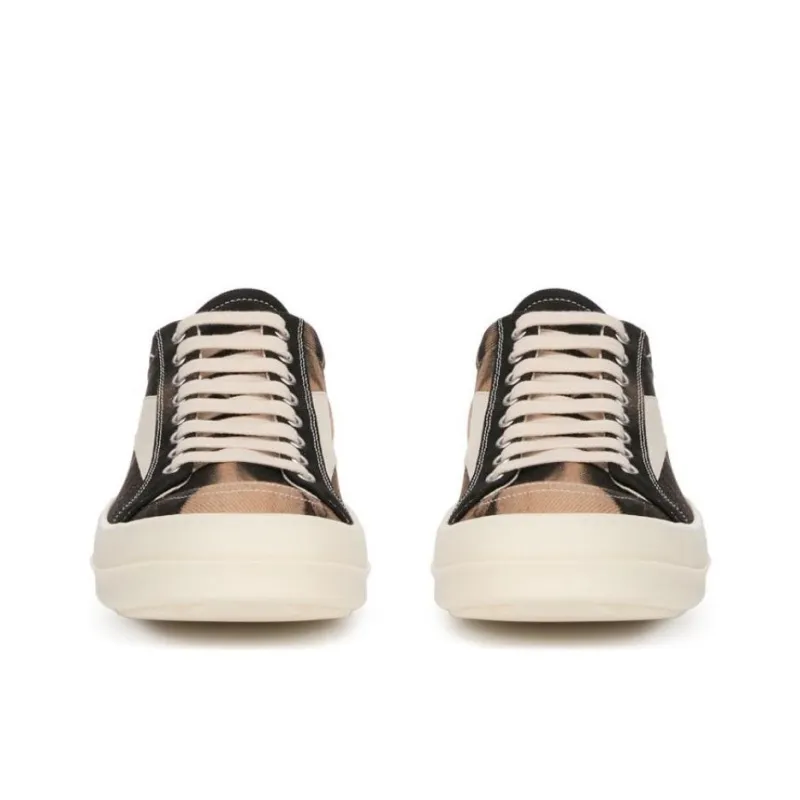 Rick Owens DRKSHDW Drkshdw Low Top Skateboard Shoes Men's Black-2