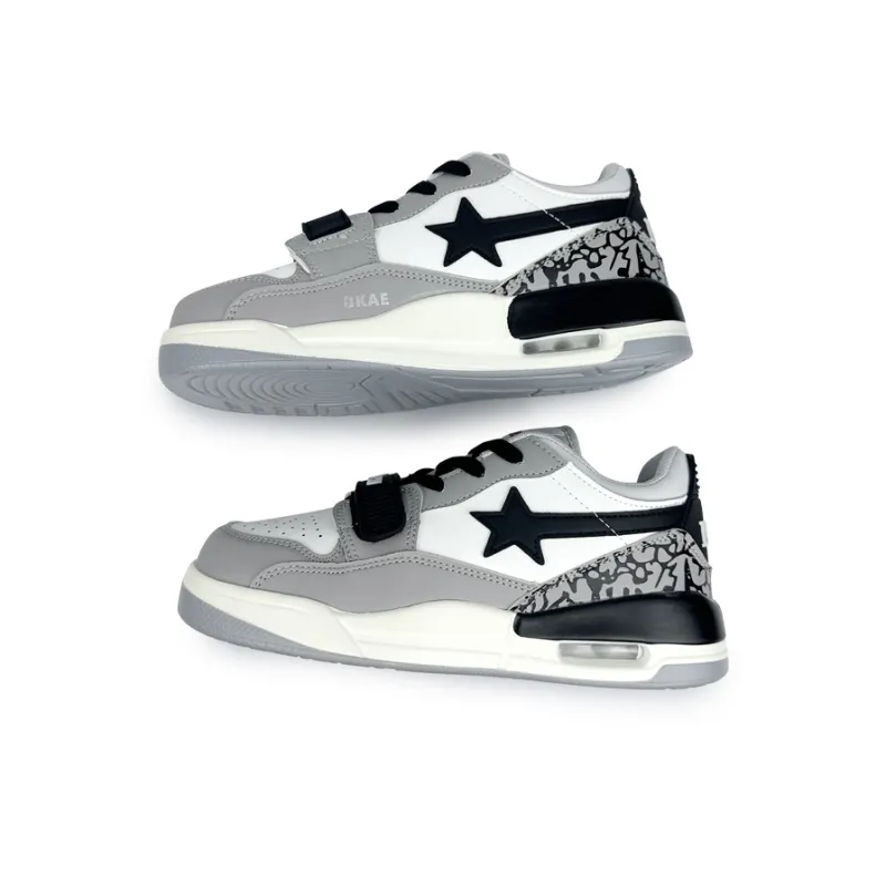 BKAE Water-Resistant Cushioning Quick-Dry Balance Low-Top Skateboard Shoes Unisex-27