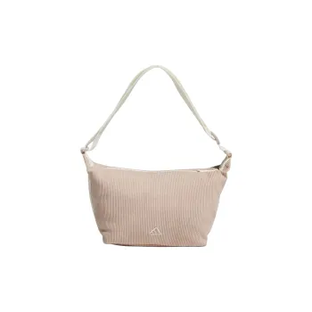 Adidas Recycled Polyester Crossbody Bag Shoulder Bag Regular Women's Wonder Taupe Color