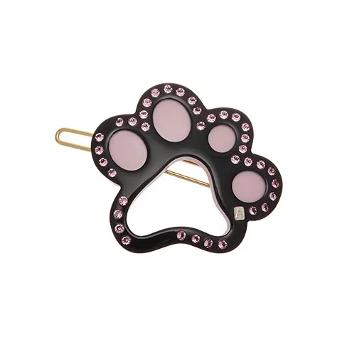 ALEXANDRE DE PARIS Cute Teddy Bear Edge Clip Hair Accessory Headpiece Women's-3