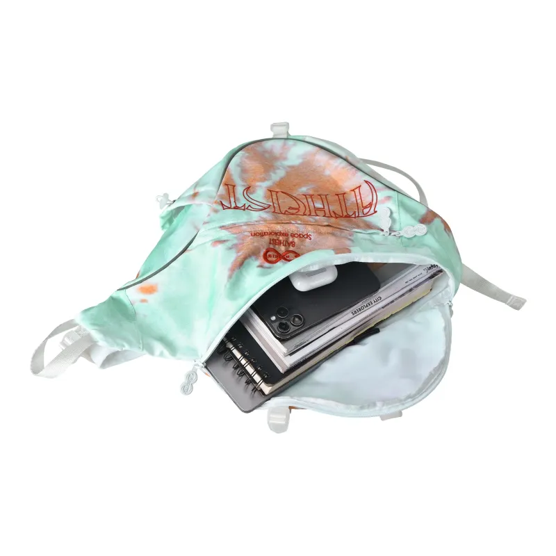 8atheist Polyester Quiver Bag, Sling Bag Unisex Green-3