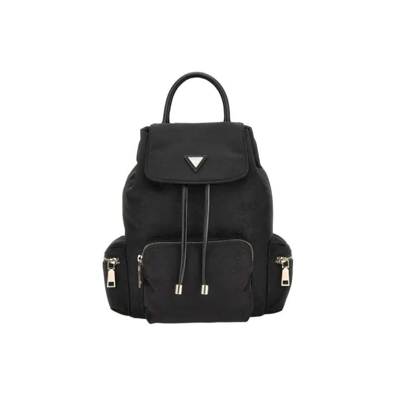GUESS Fabric Backpack Tubas Women's Black-0
