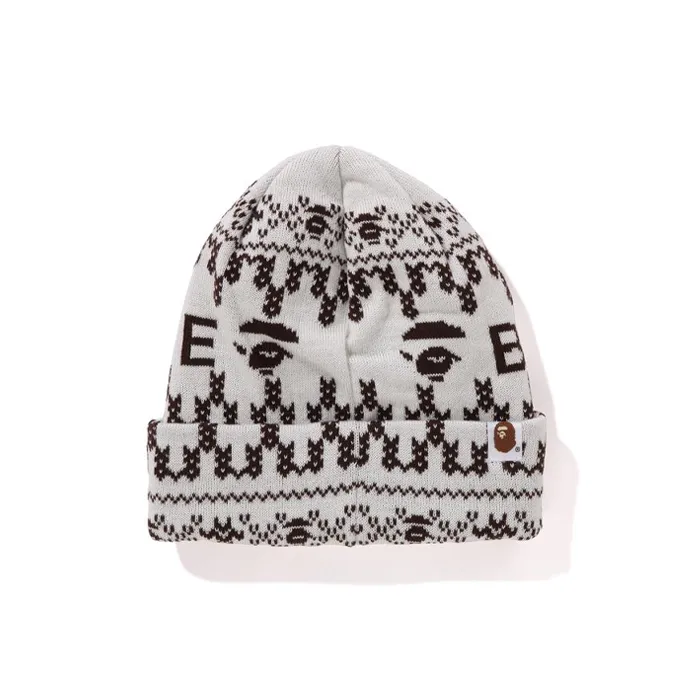 Bape A BATHING APE Knit Cap-1