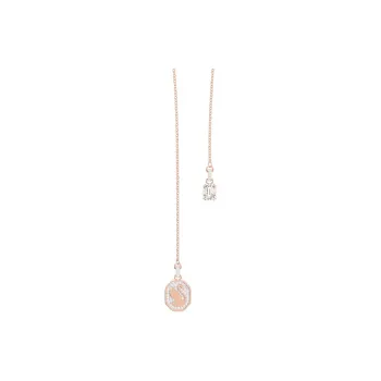 Swarovski Signum Y Crystal embellished Necklace
