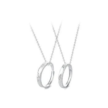 GYFONS 999 Fine Silver Necklaces Women's