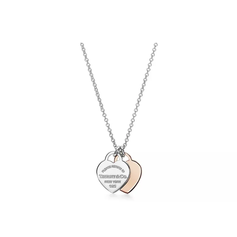 TIFFANY & CO. Return To Tiffany Collection Necklaces Women's Silver-0
