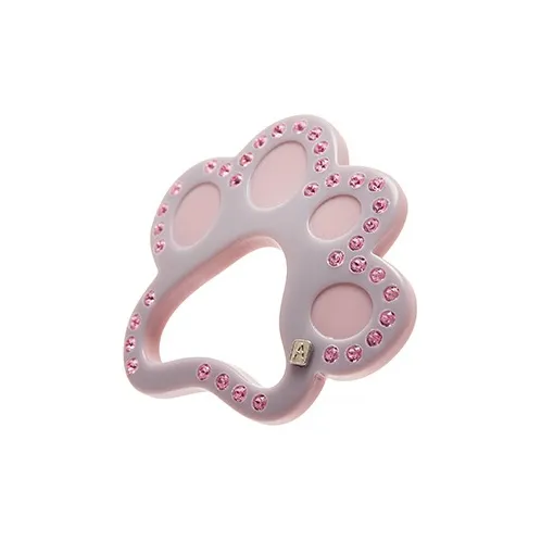 ALEXANDRE DE PARIS Cute Teddy Bear Edge Clip Hair Accessory Headpiece Women's-2