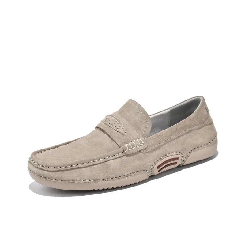 Season Ram Men's Casual Shoes Men Low Top Gray/Sand-5