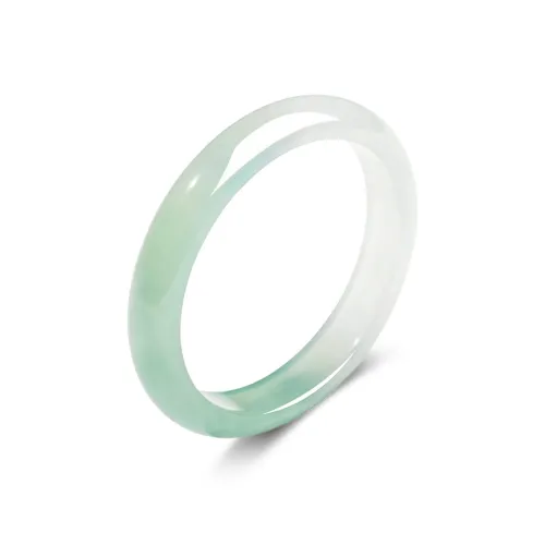 The Star of the Water Shell Jade Bangles Unisex