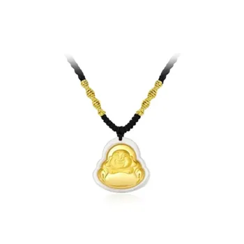 Zhongzhao Jewelry Chalcedony Jade Necklaces Unisex