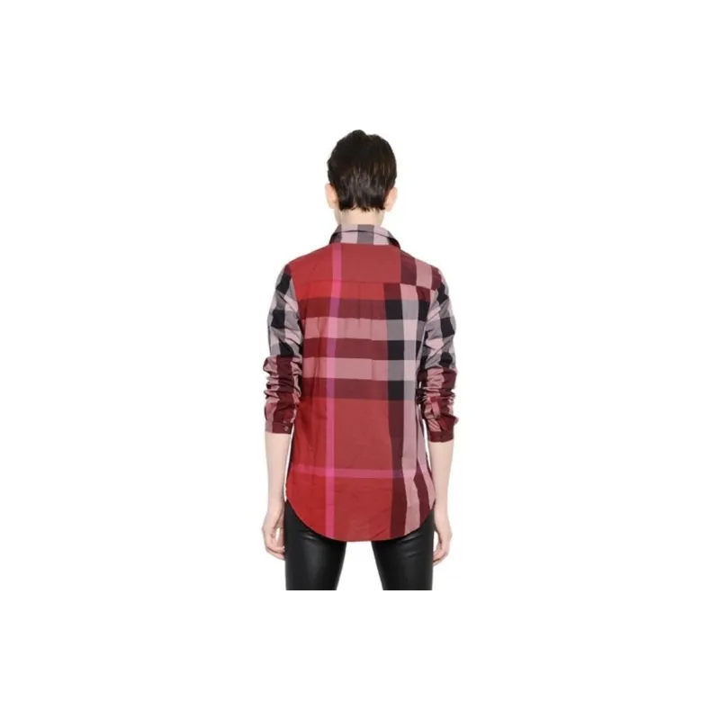 Burberry SS23 Shirt Women's Red-1