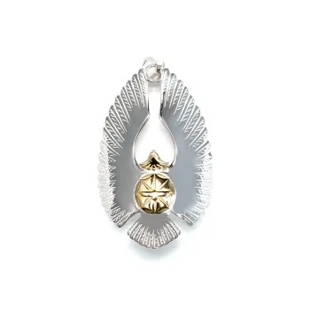 GOD SUNS Charms / Pendants Unisex Silver