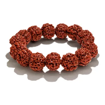 Finger Carpenter King Kong Bodhi Seeds Textile Beaded Bracelet Unisex