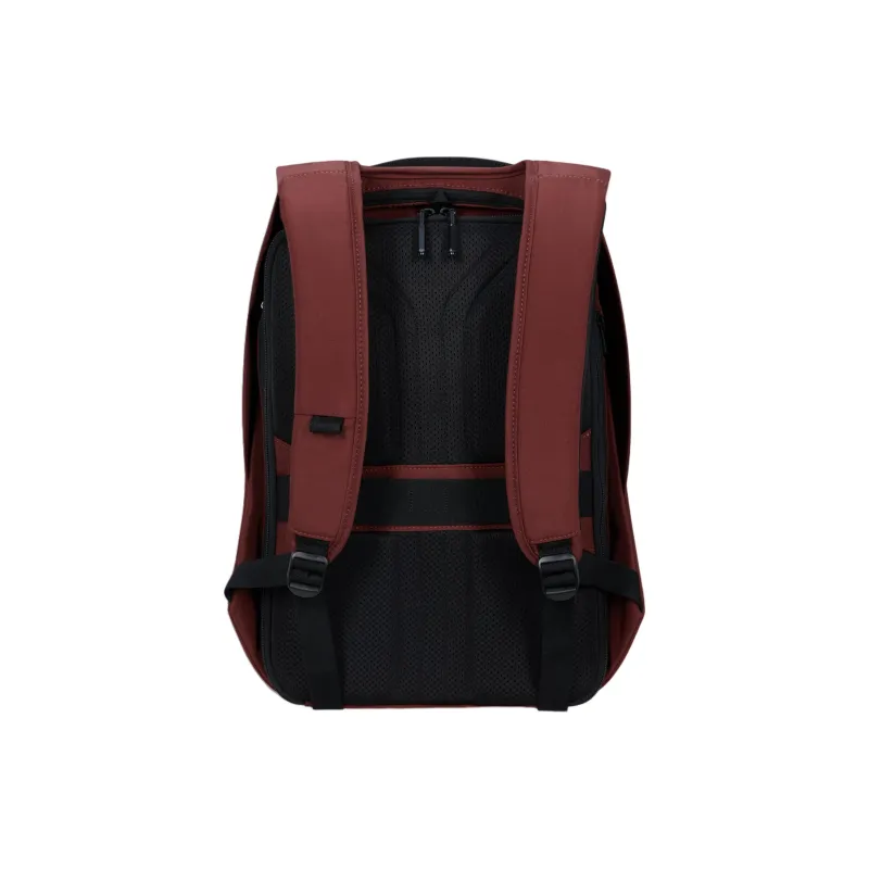 SAMSONITE Recycled Material Backpack Men's Terra Cotta Red-3