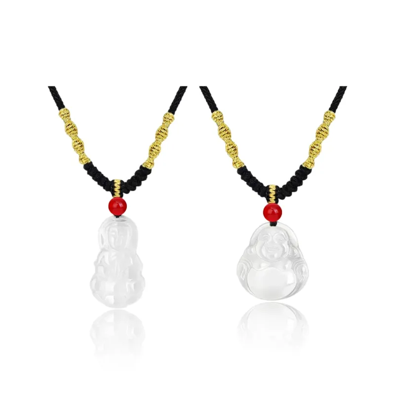 LOVE&LOVE Chalcedony Necklaces Unisex-4