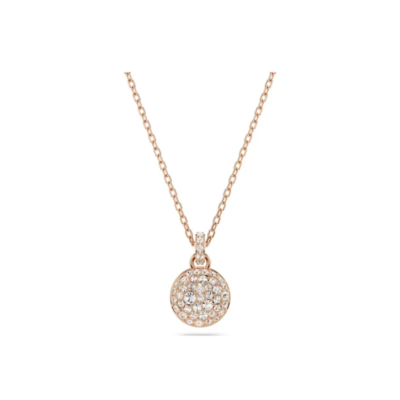 Swarovski Sublima Necklace And Earrings Set-0