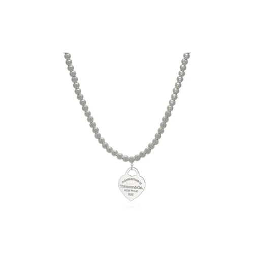 TIFFANY & CO. Return To Tiffany Collection Necklaces Women's Silver