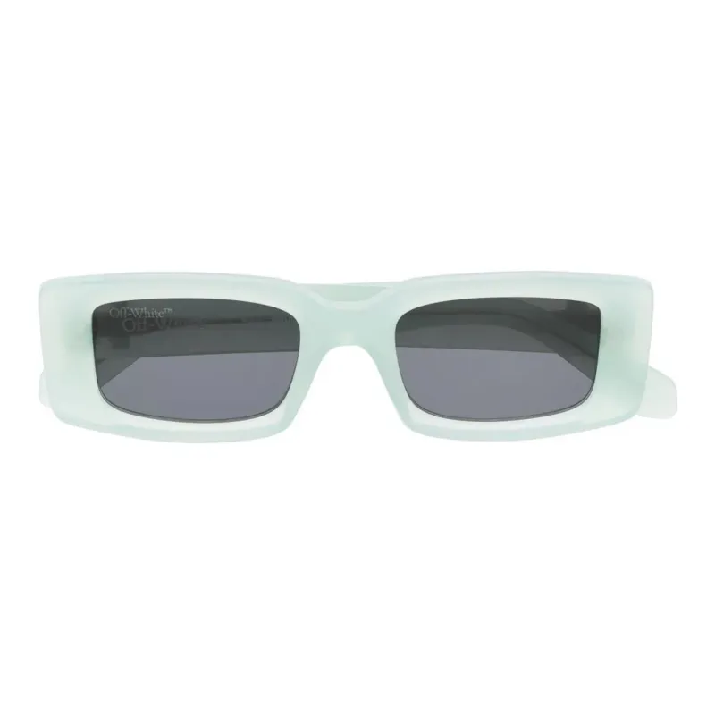 OFF WHITE Arthur Rectangular Frame Sunglasses-1