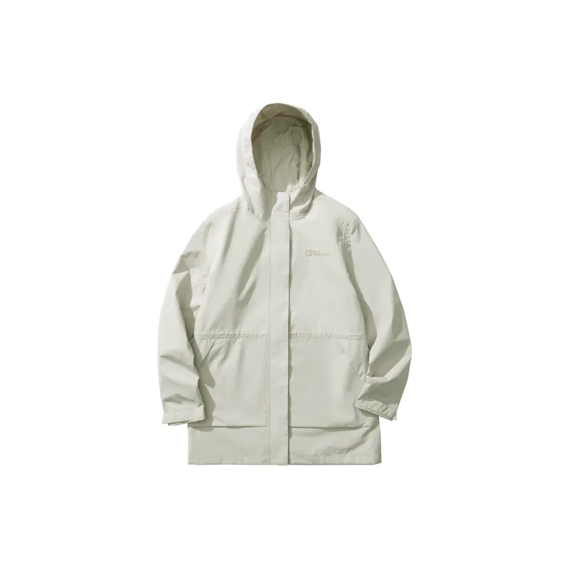 Jack Wolfskin Waterproof And Windproof To Keep Warm Windbreaker Jacket Women's-2