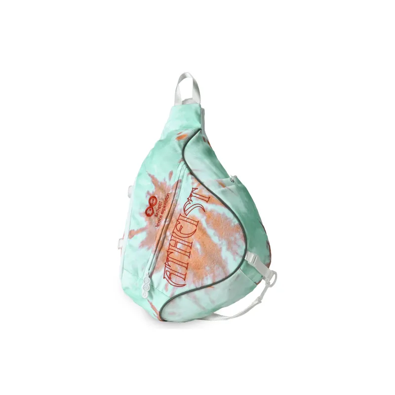 8atheist Polyester Quiver Bag, Sling Bag Unisex Green-1