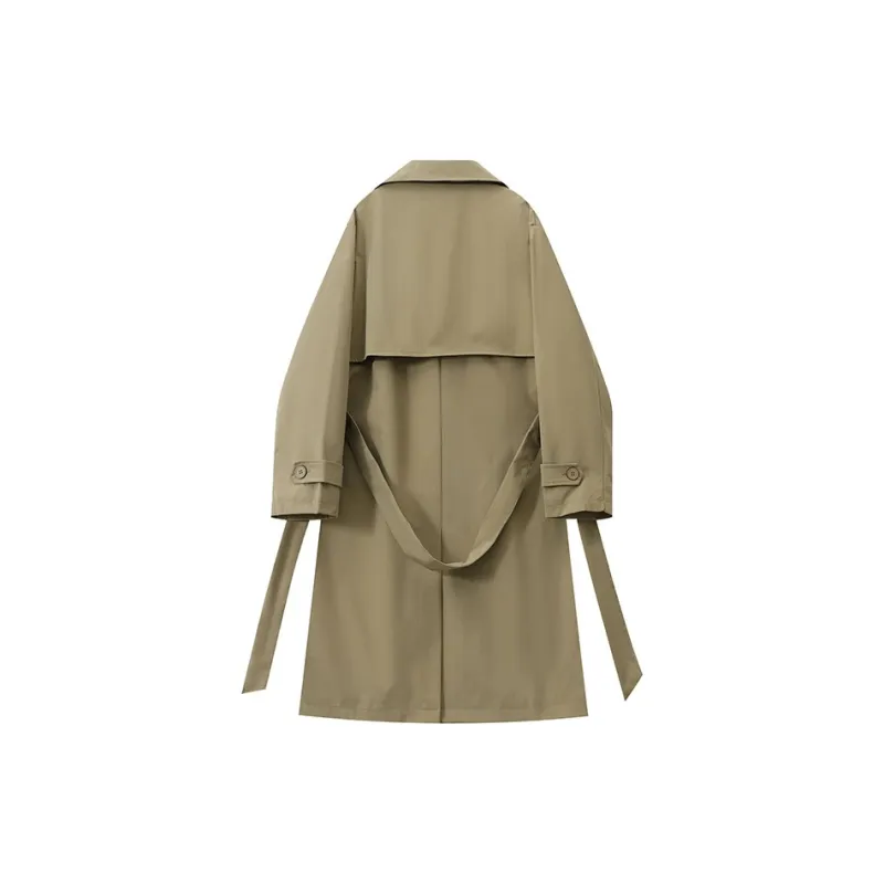 FAX FOR FMACM x For People Trench Coat Unisex-3