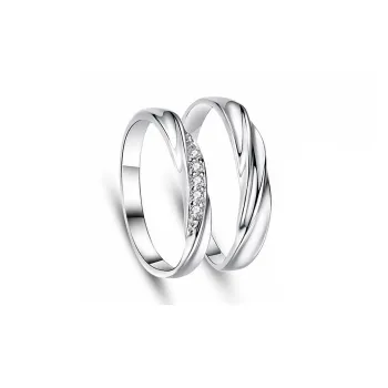 MOVER Rings Unisex Couple's 1 Pair