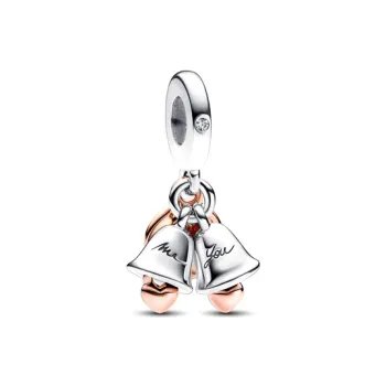 Pandora Jewelry Accessories Unisex Silver/Rose Gold