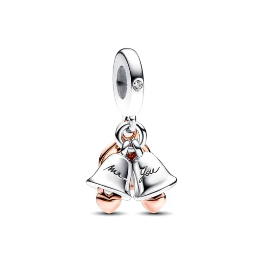 Pandora Jewelry Accessories Unisex Silver/Rose Gold-0