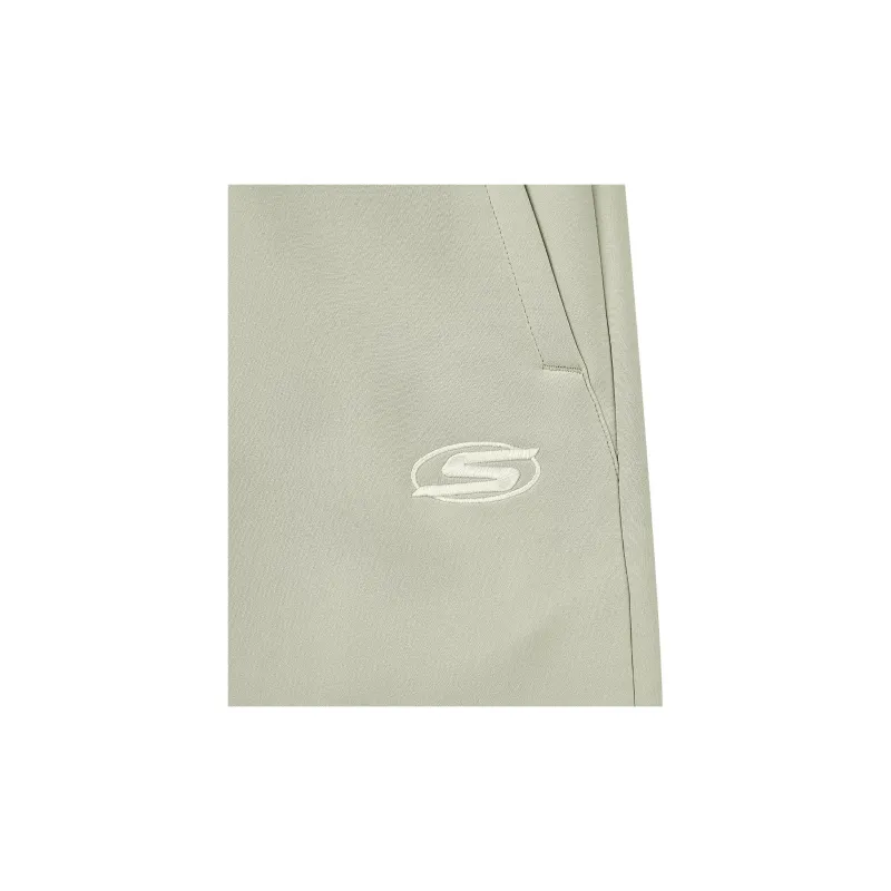 Skechers Basic Sports Series Knitted Sweatpants Men's Durable Gray-2