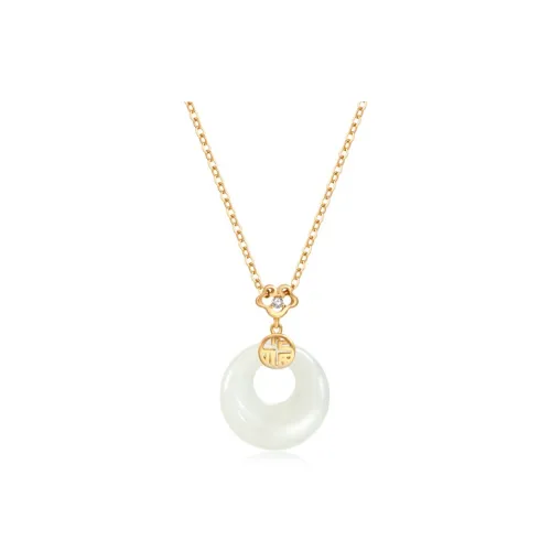 FANCI Hetian Jade Necklaces Women's