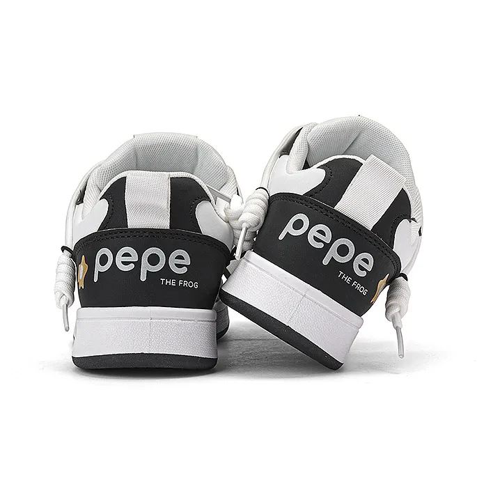 Pepe The Frog Skateboard Shoes Unisex-6