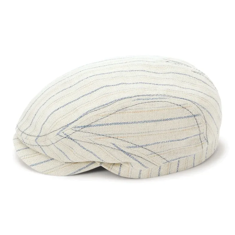 STETSON Linen Berets Unisex Ecru-2
