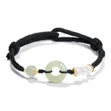 Joy Ruyi Peaceful Buckle, Black Cord Style