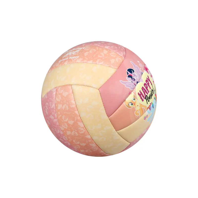ProSelect x XIAOMABAOLI PU Size 5 Volleyball Unisex Pink Orange-4