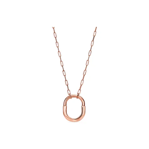 TIFFANY & CO. Lock Necklaces Women's