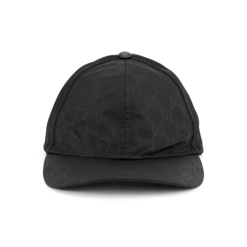 GUCCI Gg Nylon Baseball Cap-0
