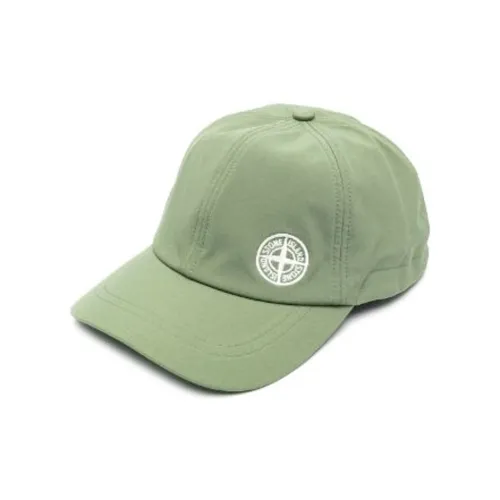 STONE ISLAND Baseball Caps Men Green