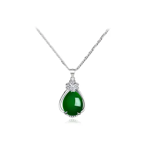 Inkopper Chalcedony Necklaces Women's