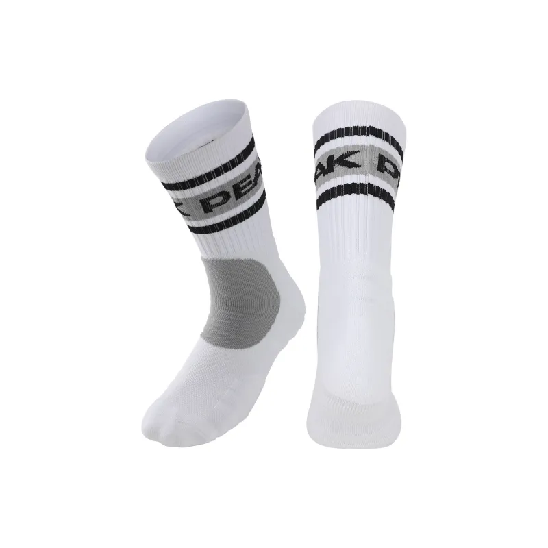 PEAK Wiggins AW2 Basketball Socks Unisex-2