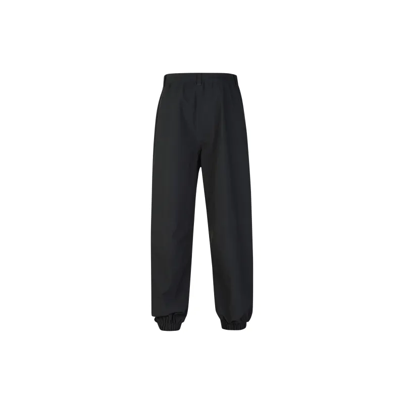 GUUKA TECH Casual Pants Unisex Black-1